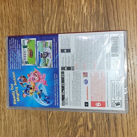 NWT Paw Patrol Mighty Pups Save Adventure Bay - Picture 2 of 2